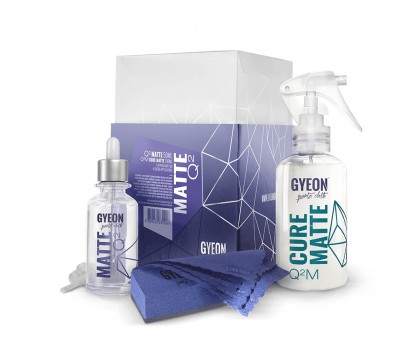 Matte Kit (50 ml) кварцевая защита для матовых красок/пленок/лаков от 12 мес GYEON