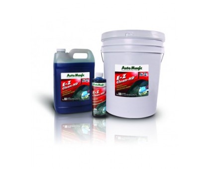 E-Z CLEAN HD Пенный очиститель-концентрат для интерьера с ароматом миндаля, 0,473л