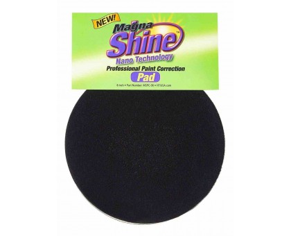 Magna Shine Paint Correction pad - Диск-скраб на липучке для очистки кузова, диаметр 15 см