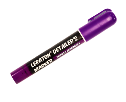 Маркер детейлера Leraton фиолетовый DMV