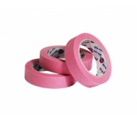Лента маскирующая розовая Eurocel 25мм х 40 м 80 Со - 30 мин