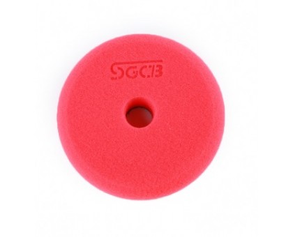 Круг полировальный финишный красный - RO/DA Foam Pad Red 75/85 мм