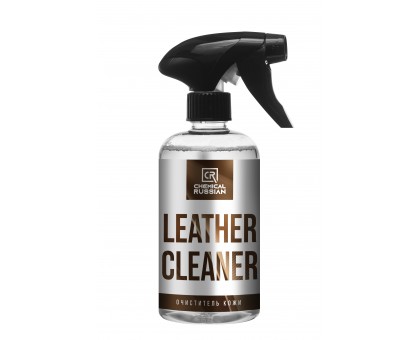 Leather Cleaner - Очиститель кожи, 500мл