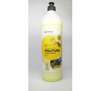 POLITURA Ваниль - Матовая полироль-очиститель для пластиковых,виниловых и кожаных изделий, 1л
