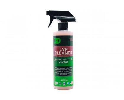 Очиститель салона (кожа, пластик) с обезжиривающим эффектом LVP CLEANER 3D (437мл)
