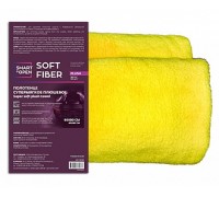 Soft Fiber Plush SmartOpen - Полотенце супер мягкое плюшевое 580г/м2 60х80 см