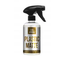 Plastic Matte - Полироль для пластика матовый, 500 мл, CR775, Chemical Russian