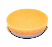 Полировальный диск поролон ср-реж 75мм Orange polishing heavy duty orbital pad (center hole) 90*25mm
