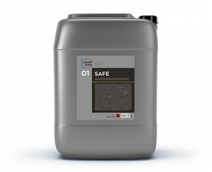 SAFE - первичный бесконтактный состав с защитой хрома и алюминия, 20л