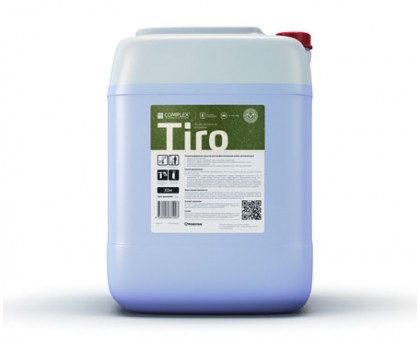 TIRO - Средство для бесконтактной мойки класс эконом, для воды средней жесткости, 20л