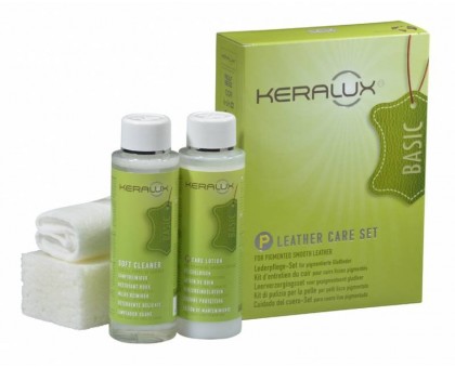 KERALUX® Leather Care Set P  Набор для ухода за пигментированной кожей