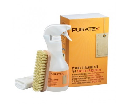 PURATEX® Strong Cleaning Set for textile upholstery интенсивная очистка для текстиля 500ml