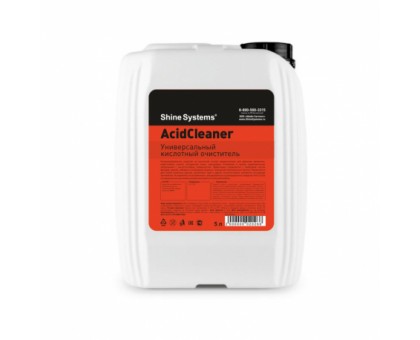 AcidCleaner Shine Systems - универсальный кислотный очиститель, 5 л