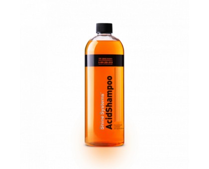 AcidShampoo - кислотный шампунь для ручной мойки, 750 мл