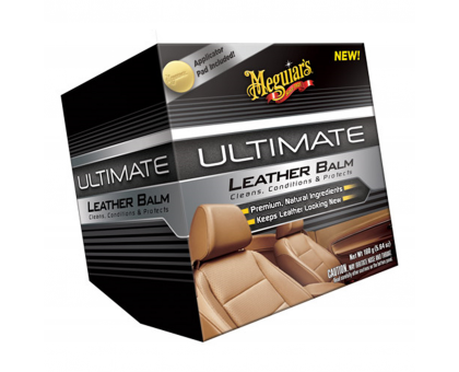 Бальзам для кожи Ultimate Leather Balm, 160г 1/4
