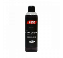 BLACK & BLACK - Кондиционер для шин с бархатным эффектом, 0,5л