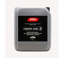CERAMIC CARE - Кислотный шампунь для поверхностей, обработанных защитными составами, 5л