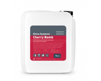 Cherry Bomb Shampoo - Автошампунь для ручной мойки, 10л