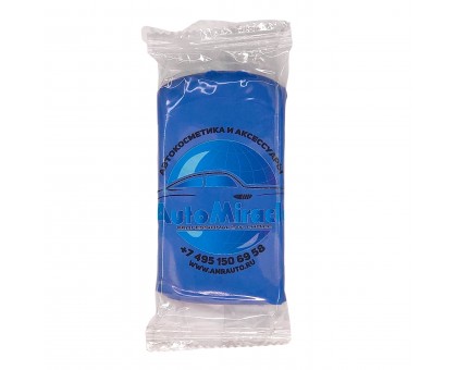 Clay Bar Blue - Глина малоабразивная, синяя 200гр