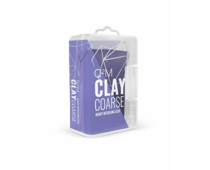 Clay Coarse Q2M (100 г) глина "грубая" высшего качества для очистки ЛКП, GYEON