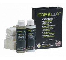 CORALUX® Leather Care Set P набор по уходу за автомобильной кожей P