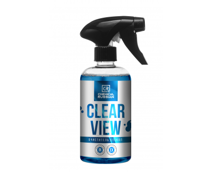 Clear View - Оститель стекол, 500 мл