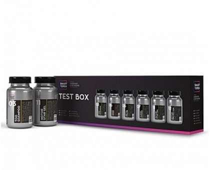 TEST BOX - Набор для очиститки и консервации экстерьера и подкапотного пространства авто SmartOpen