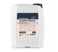 LeatherCleaner - деликатный очиститель кожи, 5л