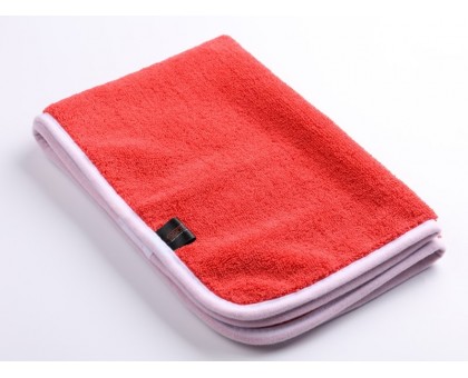 Miracle Cobra Towel - микрофибра для располировки составов 40*60см 380 г/м2 красная