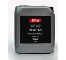 FERRUM GEL - Гелевый pH-нейтральный очиститель от ржавчины, металлических вкраплений, 5л