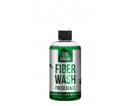 Fiber Wash FRESH - Шампунь для микрофибры, 500 мл