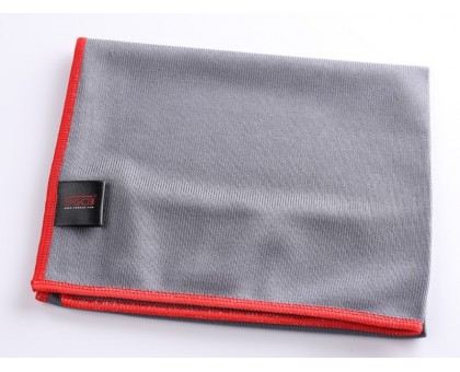Glass Microfiber Towel - микрофибра для протирки стекол 40*40см 300 г/м2 серая