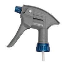Gray/Blue Jumbo chemical resistant trigger sprayer - Серо-голубой химстойкий распылитель 