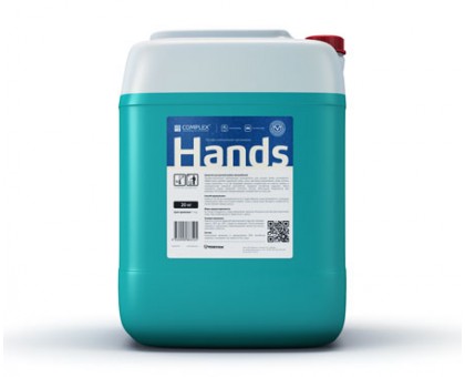 HANDS - Средство для ручной мойки автомобиля, 20л