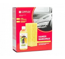 HANDS NANOMAX - Набор для ручной мойки автомобиля с грязезащитным и водоотталкивающим эффектом