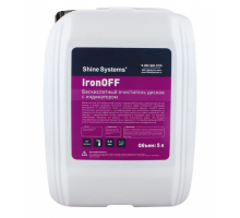 IronOFF - бескислотный очиститель дисков с индикатором 5л