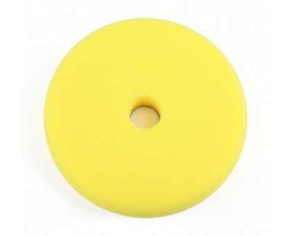Круг полировальный антиголограммный желтый - RO/DA Foam Pad Yellow 130/140 мм