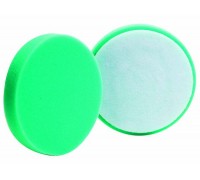 Круг полировальный Buff and Shine зеленый мягкий, открытые поры, 135мм