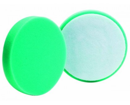 Круг полировальный Buff and Shine зеленый мягкий, открытые поры, 135мм