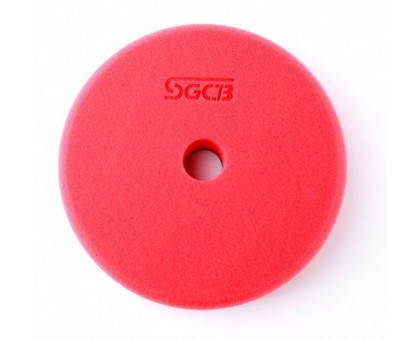 Круг полировальный финишный красный - RO/DA Foam Pad Red 130/140 мм