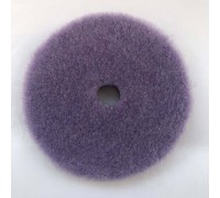 Круг полировальный лиловый стриженый мех, 150мм