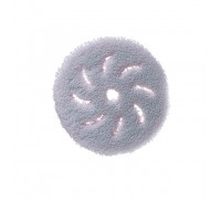Круг полировальный микрофибровый белый на поролоне, доводочный, 125мм