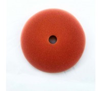 Круг полировальный поролоновый оранжевый, h26, 125мм