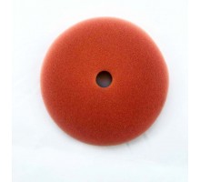 Круг полировальный поролоновый оранжевый, h26, 125мм