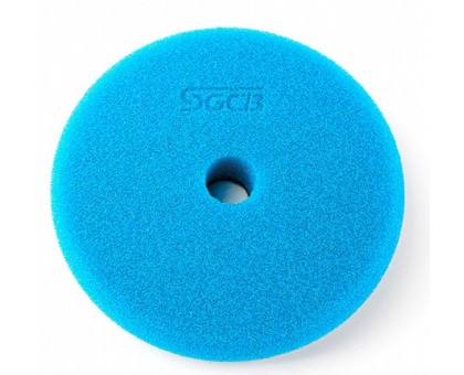 Круг полировальный режущий синий - RO/DA Foam Pad Blue 150/160 мм