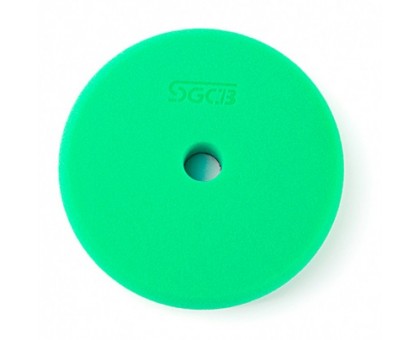 Круг полировальный твердый зеленый - RO/DA Foam Pad Green 130/140 мм