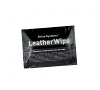 LeatherWipe - влажная салфетка для чистки кожи, 1 шт