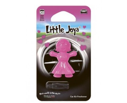 Little Joya Fruit (Фрукты) Автомобильный освежитель воздуха, Little Joe
