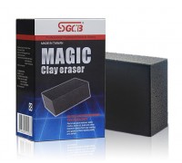 Magic Clay Eraser - Губка-автоскраб 110*70*42 мм