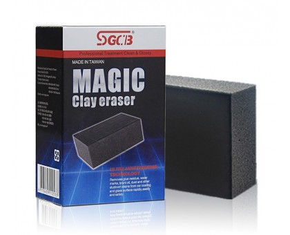 Magic Clay Eraser - Губка-автоскраб 110*70*42 мм